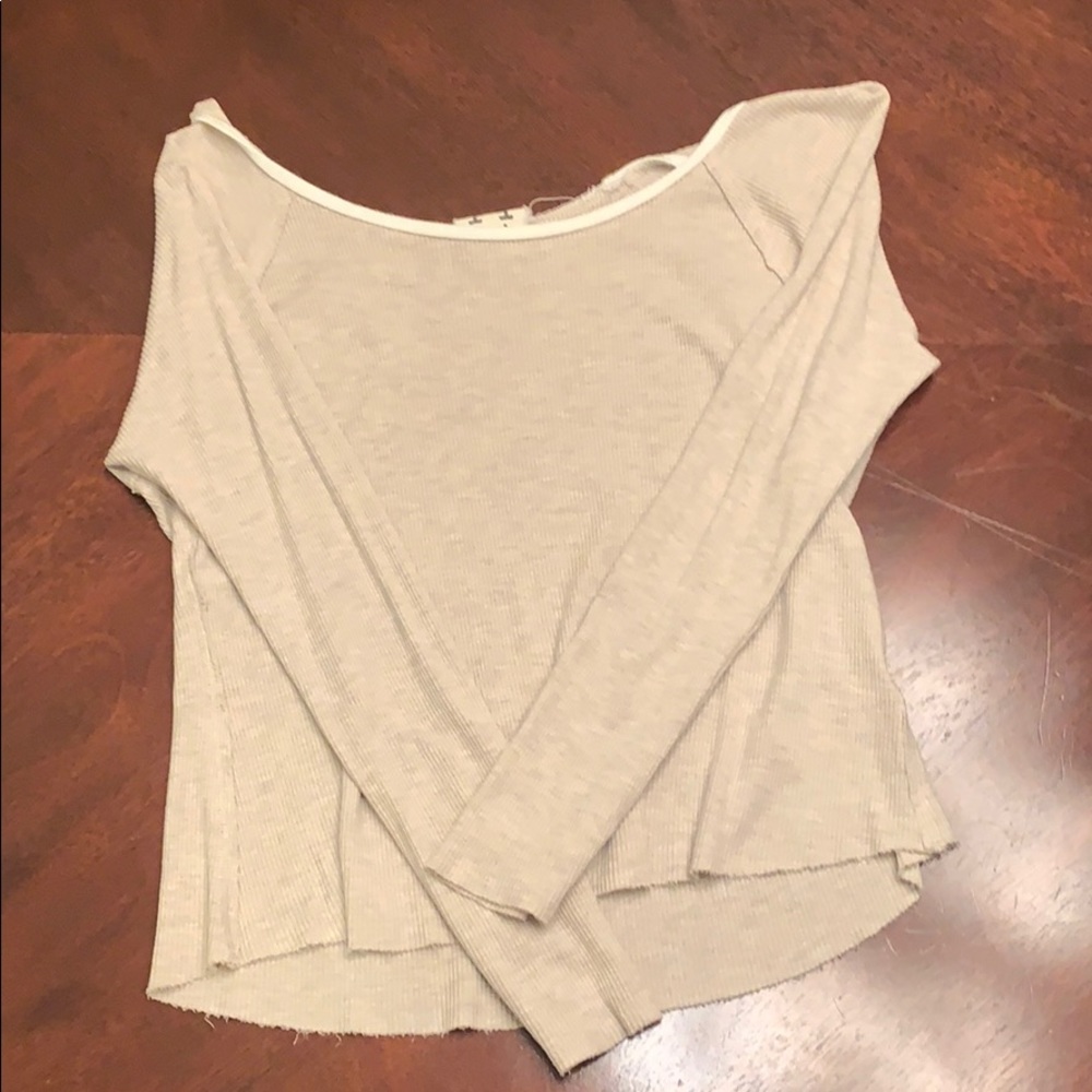 Off The Shoulder Long Sleeve